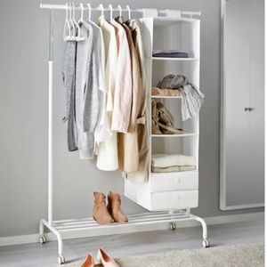 Closet on wheels